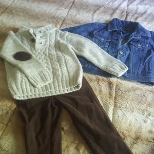 2t boy winter fall bundle